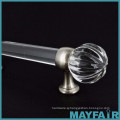 Hot Selling 4" Length Transparent Pumpkin Cabinet Handle